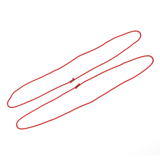 [199414] BOROS B4 Schuhbandset, Größe 0, Nahtfarbe braun