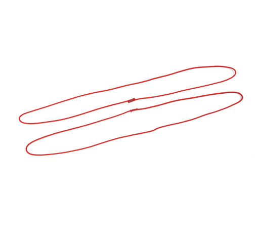 [199418] BOROS B4 Schuhbandset, Größe 4, Nahtfarbe weinrot