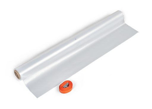 [51191001] Tube d'air en PE avec courroie avec ceinture pour ventilateur haute performance 22''