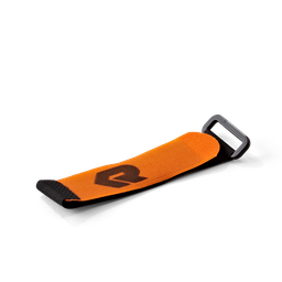 Sangle orange avec bande velcro 30 x 250 mm (l x L)