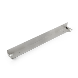 Rail avec dispositif d'arrêt 490 mm droit