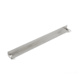 Rail avec dispositif d'arrêt 600 mm droit