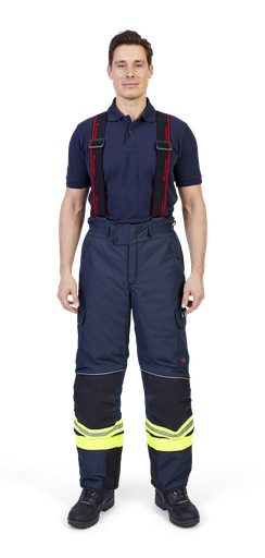 Pantalons FIRE MAX 3 NOMEX® Tough, bleu foncé