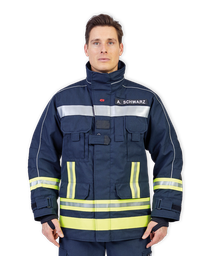 Vestes FIRE MAX 3 NOMEX® Tough, bleu foncé