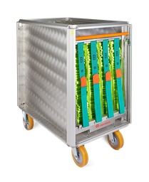 RTE RC Profile Schlauch, 2-fach kegelgebremst, 2-fach gelenkt, H=1350