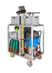 RTE RC Profile Wasserschaden, 2-fach kegelgebremst, 2-fach gelenkt, H=1800