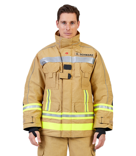 Schutzjacke FIRE MAX 3 gold, NOMEX® Tough