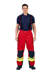 Pantalon de protection FIRE MAX 3 rouge, NOMEX® NXT