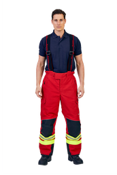 Schutzhose FIRE MAX 3 rot, NOMEX® NXT 