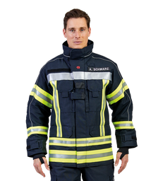 Schutzjacke FIRE MAX 3 IRS blau, NOMEX® NXT