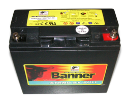 Batterie de démarrage 12 V / 18 AH pour RS 14