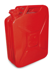 Bidon de carburant 20 l, rouge