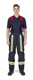 Pantalons FIRE FLEX NOMEX® NXT, noir-bleu