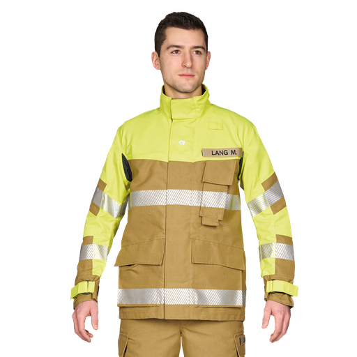 Schutzjacke GAROS G10 TR gold/gelb