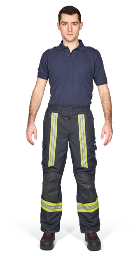 Pantalons GAROS G10 noir-bleu