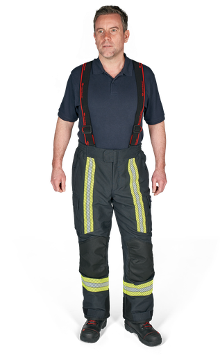 Pantalon de protection GAROS G30 noir bleu