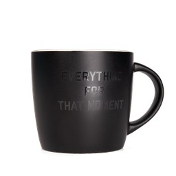 Tasse Moment schwarz